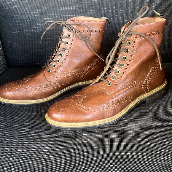 Steve Madden M-Fence WM910738 Men's Boot Size 9.5 - Picture 3 of 13